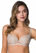 Biustonosz push up Biustonosz Push-up Model Frances M-3804/11 Beige/Milk - Mat Mat Biustonosz push up Biustonosz Push-up Model Frances M-3804/11 Beige/Milk - Mat Mat