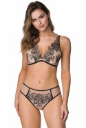 Biustonosz push up Biustonosz Push-up Model Frances M-3804/11/1 Beige/Black - Mat Mat Biustonosz push up Biustonosz Push-up Model Frances M-3804/11/1 Beige/Black - Mat Mat