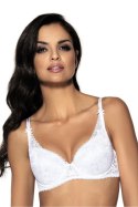 Biustonosz push up Biustonosz Push-up Model Hannah M-0115/11 White - Mat Mat Biustonosz push up Biustonosz Push-up Model Hannah M-0115/11 White - Mat Mat