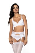 Biustonosz push up Biustonosz Push-up Model Hannah M-0115/11 White - Mat Mat Biustonosz push up Biustonosz Push-up Model Hannah M-0115/11 White - Mat Mat
