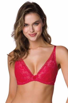 Biustonosz push up Biustonosz Push-up Model Hannah M-0115/11/1 Red - Mat Mat