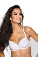 Biustonosz push up Biustonosz Push-up Model Heidi M-0135/11/1 White - Mat Mat Biustonosz push up Biustonosz Push-up Model Heidi M-0135/11/1 White - Mat Mat