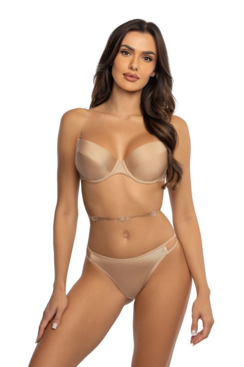 Biustonosz push up Biustonosz Push-up Model Kaja M-909/1 Beige 2 - Mat Mat Biustonosz push up Biustonosz Push-up Model Kaja M-909/1 Beige 2 - Mat Mat