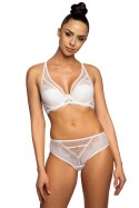 Biustonosz push up Biustonosz Push-up Model Liza M-3735/11/1 Milk - Mat Mat Biustonosz push up Biustonosz Push-up Model Liza M-3735/11/1 Milk - Mat Mat