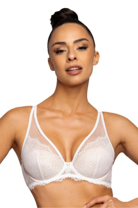 Biustonosz push up Biustonosz Push-up Model Liza M-3735/11/1 Milk/Beige - Mat Mat Biustonosz push up Biustonosz Push-up Model Liza M-3735/11/1 Milk/Beige - Mat Mat