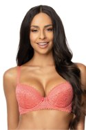 Biustonosz push up Biustonosz Push-up Model Maddie M-3633/11 Coral - Mat Mat Biustonosz push up Biustonosz Push-up Model Maddie M-3633/11 Coral - Mat Mat