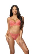 Biustonosz push up Biustonosz Push-up Model Maddie M-3633/11 Coral - Mat Mat Biustonosz push up Biustonosz Push-up Model Maddie M-3633/11 Coral - Mat Mat