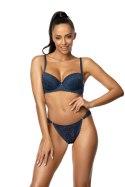 Biustonosz push up Biustonosz Push-up Model Maddie M-3633/11 Navy - Mat Mat Biustonosz push up Biustonosz Push-up Model Maddie M-3633/11 Navy - Mat Mat