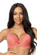 Biustonosz push up Biustonosz Push-up Model Maddie M-3633/11/1 Coral - Mat Mat Biustonosz push up Biustonosz Push-up Model Maddie M-3633/11/1 Coral - Mat Mat