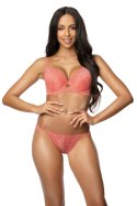 Biustonosz push up Biustonosz Push-up Model Maddie M-3633/11/1 Coral - Mat Mat Biustonosz push up Biustonosz Push-up Model Maddie M-3633/11/1 Coral - Mat Mat