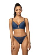 Biustonosz push up Biustonosz Push-up Model Maddie M-3633/11/1 Navy - Mat Mat Biustonosz push up Biustonosz Push-up Model Maddie M-3633/11/1 Navy - Mat Mat