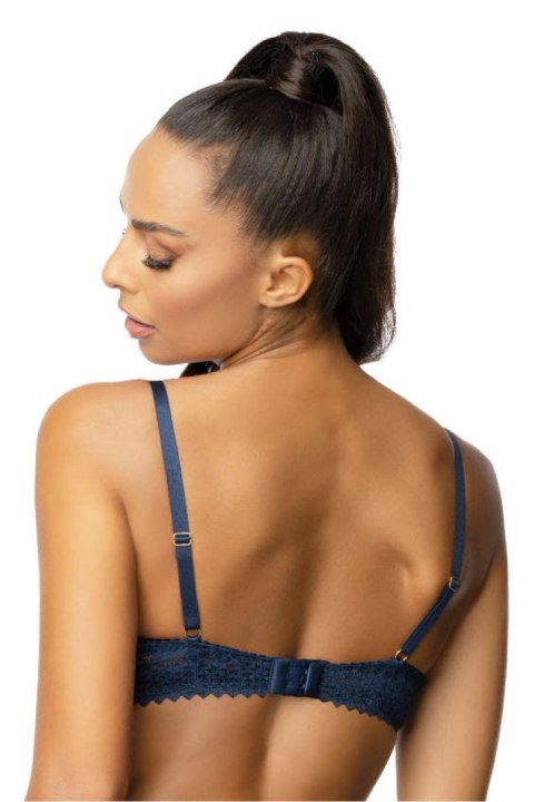 Biustonosz push up Biustonosz Push-up Model Maddie M-3633/11/1 Navy - Mat Mat Biustonosz push up Biustonosz Push-up Model Maddie M-3633/11/1 Navy - Mat Mat