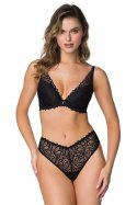 Biustonosz push up Biustonosz Push-up Model Nerine M-3931/11 Black - Mat Mat Biustonosz push up Biustonosz Push-up Model Nerine M-3931/11 Black - Mat Mat