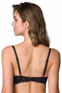 Biustonosz push up Biustonosz Push-up Model Nerine M-3931/11 Black - Mat Mat Biustonosz push up Biustonosz Push-up Model Nerine M-3931/11 Black - Mat Mat