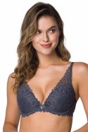 Biustonosz push up Biustonosz Push-up Model Nerine M-3931/11 Grey - Mat Mat Biustonosz push up Biustonosz Push-up Model Nerine M-3931/11 Grey - Mat Mat