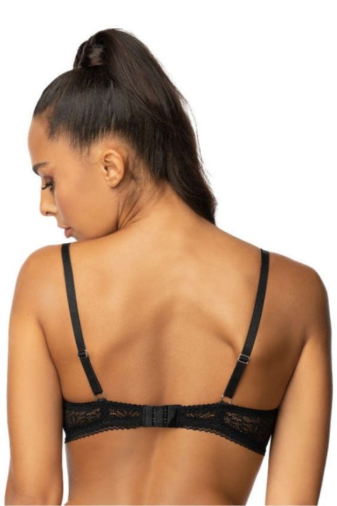 Biustonosz push up Biustonosz Push-up Model Patrice M-0199/11 Black - Mat Mat Biustonosz push up Biustonosz Push-up Model Patrice M-0199/11 Black - Mat Mat