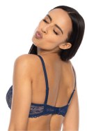 Biustonosz push up Biustonosz Push-up Model Percy M-3530/11 Navy/Beige - Mat Mat Biustonosz push up Biustonosz Push-up Model Percy M-3530/11 Navy/Beige - Mat Mat