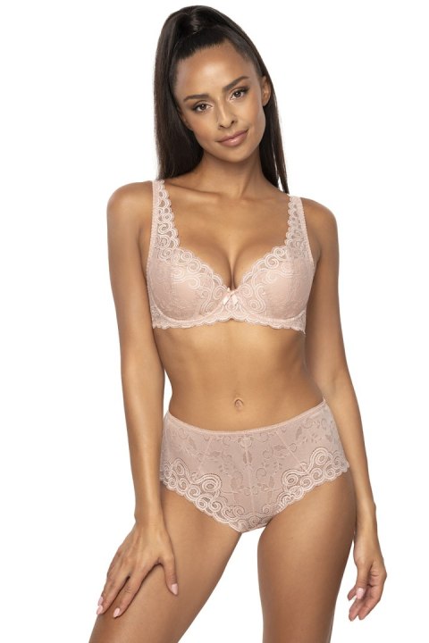 Biustonosz push up Biustonosz Usztywniany Mat 3824/22 Natalie Powder Pink - Mat Mat Biustonosz push up Biustonosz Usztywniany Mat 3824/22 Natalie Powder Pink - Mat Mat