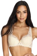 Biustonosz push up Biustonosz Usztywniany Model 053/22 Carmela Cream - Mat Mat Biustonosz push up Biustonosz Usztywniany Model 053/22 Carmela Cream - Mat Mat