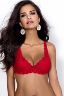 Biustonosz push up Biustonosz Usztywniany Model 053/22 Carmela Red - Mat Mat Biustonosz push up Biustonosz Usztywniany Model 053/22 Carmela Red - Mat Mat