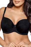 Biustonosz push up Biustonosz Usztywniany Model 1263 Black - Ava Ava Biustonosz push up Biustonosz Usztywniany Model 1263 Black - Ava Ava