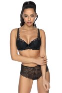Biustonosz push up Biustonosz Usztywniany Model 3343/22 Lou Black - Mat Mat Biustonosz push up Biustonosz Usztywniany Model 3343/22 Lou Black - Mat Mat