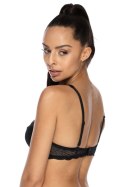 Biustonosz push up Biustonosz Usztywniany Model 3343/22 Lou Black - Mat Mat Biustonosz push up Biustonosz Usztywniany Model 3343/22 Lou Black - Mat Mat