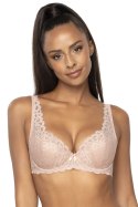 Biustonosz push up Biustonosz Usztywniany Model 3824/22 Natalie BIG Powder Pink - Mat Mat Biustonosz push up Biustonosz Usztywniany Model 3824/22 Natalie BIG Powder Pink - Mat Mat