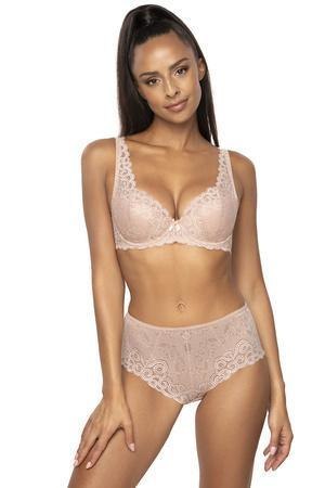 Biustonosz push up Biustonosz Usztywniany Model 3824/22 Natalie BIG Powder Pink - Mat Mat Biustonosz push up Biustonosz Usztywniany Model 3824/22 Natalie BIG Powder Pink - Mat Mat