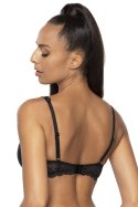 Biustonosz push up Biustonosz Usztywniany Model 3824/22 Natalie Big Black - Mat Mat Biustonosz push up Biustonosz Usztywniany Model 3824/22 Natalie Big Black - Mat Mat