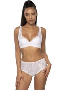 Biustonosz push up Biustonosz Usztywniany Model 3824/22 Natalie Big White - Mat Mat