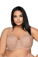 Biustonosz push up Biustonosz Usztywniany Model Carmela Big M-053/22 Beige - Mat Mat Biustonosz push up Biustonosz Usztywniany Model Carmela Big M-053/22 Beige - Mat Mat