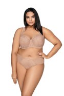 Biustonosz push up Biustonosz Usztywniany Model Carmela Big M-053/22 Beige - Mat Mat Biustonosz push up Biustonosz Usztywniany Model Carmela Big M-053/22 Beige - Mat Mat