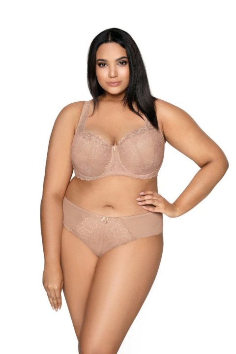 Biustonosz push up Biustonosz Usztywniany Model Carmela Big M-053/22 Beige - Mat Mat Biustonosz push up Biustonosz Usztywniany Model Carmela Big M-053/22 Beige - Mat Mat