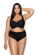 Biustonosz push up Biustonosz Usztywniany Model Carmela Big M-053/22 Black - Mat Mat Biustonosz push up Biustonosz Usztywniany Model Carmela Big M-053/22 Black - Mat Mat