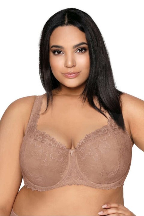 Biustonosz push up Biustonosz Usztywniany Model Carmela Big M-053/22 Cappuccino - Mat Mat Biustonosz push up Biustonosz Usztywniany Model Carmela Big M-053/22 Cappuccino - Mat Mat