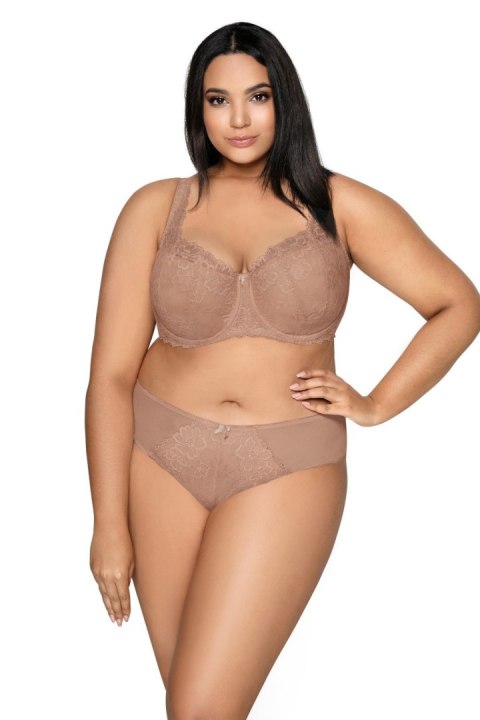 Biustonosz push up Biustonosz Usztywniany Model Carmela Big M-053/22 Cappuccino - Mat Mat Biustonosz push up Biustonosz Usztywniany Model Carmela Big M-053/22 Cappuccino - Mat Mat