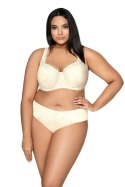 Biustonosz push up Biustonosz Usztywniany Model Carmela Big M-053/22 Cream - Mat Mat Biustonosz push up Biustonosz Usztywniany Model Carmela Big M-053/22 Cream - Mat Mat