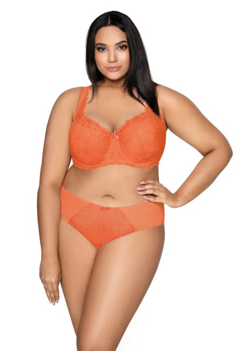 Biustonosz push up Biustonosz Usztywniany Model Carmela Big M-053/22 Orange - Mat Mat Biustonosz push up Biustonosz Usztywniany Model Carmela Big M-053/22 Orange - Mat Mat