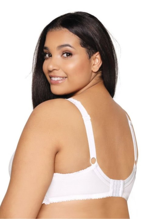 Biustonosz push up Biustonosz Usztywniany Model Carmela Big M-053/22 White - Mat Mat Biustonosz push up Biustonosz Usztywniany Model Carmela Big M-053/22 White - Mat Mat