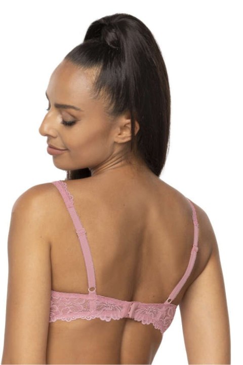 Biustonosz push up Biustonosz Usztywniany Model Carmela M-053/22 Pink 2 - Mat Mat Biustonosz push up Biustonosz Usztywniany Model Carmela M-053/22 Pink 2 - Mat Mat
