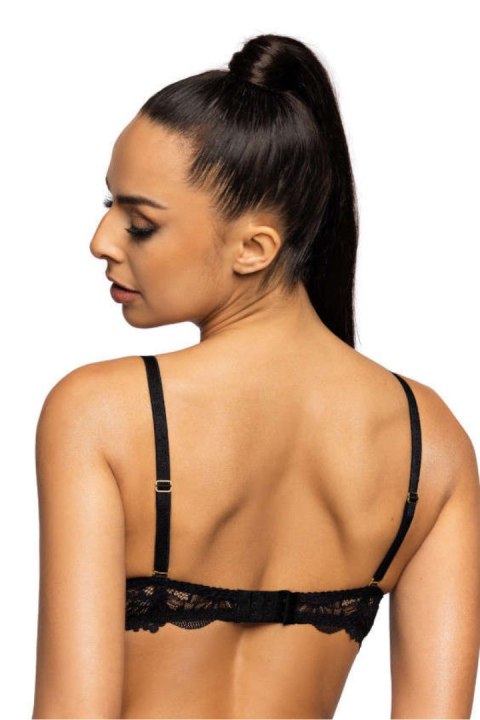 Biustonosz push up Biustonosz push-up Model Nell M-0196/1 Black - Mat Mat Biustonosz push up Biustonosz push-up Model Nell M-0196/1 Black - Mat Mat