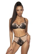 Figi otwarte Model Lindsay F-0203/55 Beige/Black - Mat Mat Figi otwarte Model Lindsay F-0203/55 Beige/Black - Mat Mat