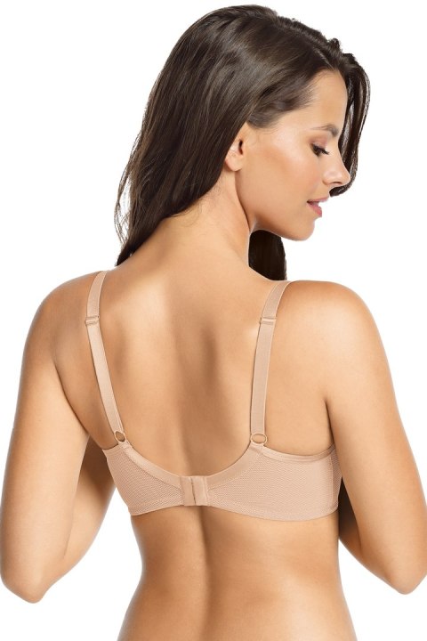 Biustonosz push up Biustonosz Usztywniany Model Moulded 1082 Beige - Gaia Gaia Biustonosz push up Biustonosz Usztywniany Model Moulded 1082 Beige - Gaia Gaia