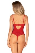 Body Model Ingridia otwarte Red - Obsessive Obsessive Body Model Ingridia otwarte Red - Obsessive Obsessive