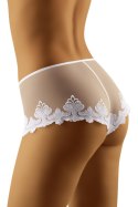 Szorty Model Saha White - Wolbar Wolbar Szorty Model Saha White - Wolbar Wolbar