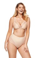 Biustonosz Soft Model Zara B2-V1 Beige - Gorteks Gorteks Biustonosz Soft Model Zara B2-V1 Beige - Gorteks Gorteks