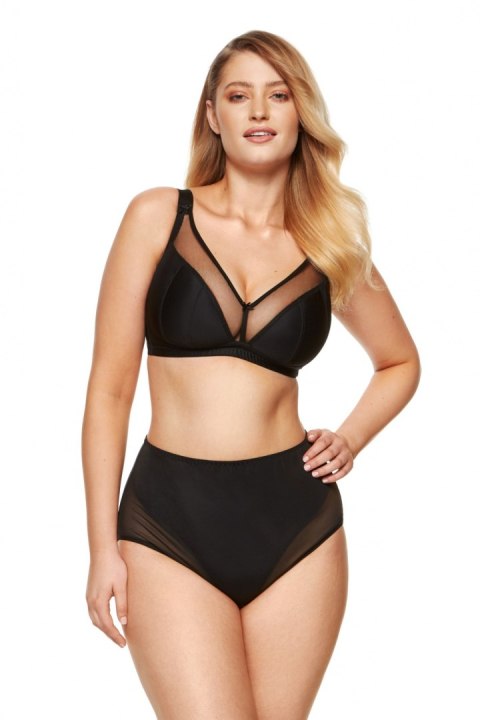 Biustonosz Soft Model Zara B2-V1 Black - Gorteks Gorteks Biustonosz Soft Model Zara B2-V1 Black - Gorteks Gorteks