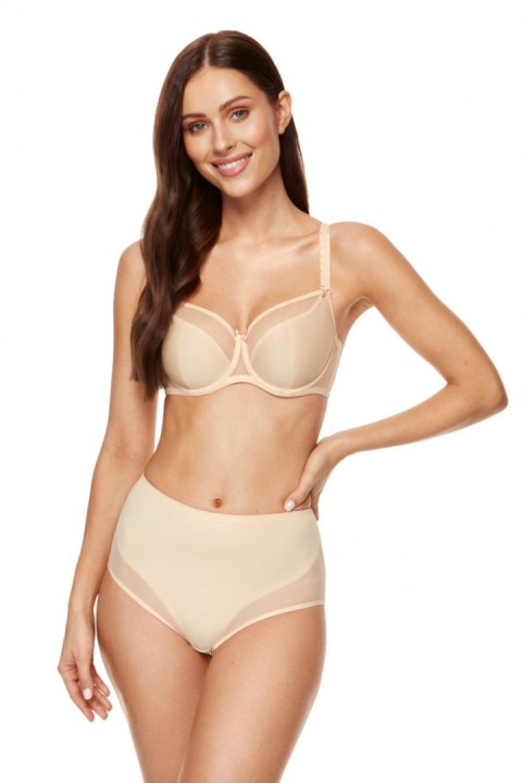 Biustonosz Soft Model Zara B2-V2 Beige - Gorteks Gorteks Biustonosz Soft Model Zara B2-V2 Beige - Gorteks Gorteks