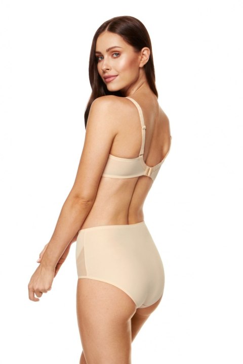 Biustonosz Soft Model Zara B2-V2 Beige - Gorteks Gorteks Biustonosz Soft Model Zara B2-V2 Beige - Gorteks Gorteks